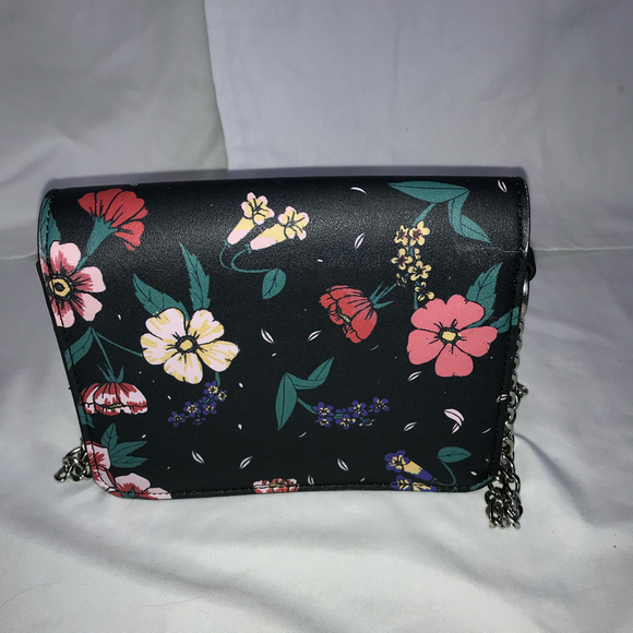 Terranova Floral Crossbody EUC - Picture 2 of 4